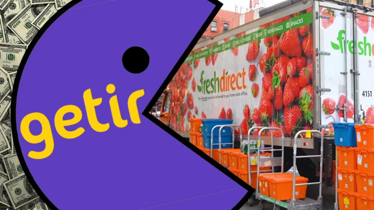Getir, ABD’li Market Platformu FreshDirect’i Resmen Satın Aldı