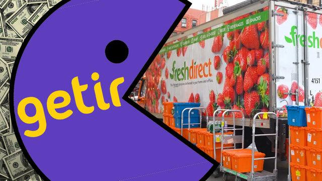 Getir, ABD’li Market Platformu FreshDirect’i Resmen Satın Aldı