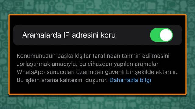 WhatsApp Aramalarına IP Adresini Gizleme Özelliği Geldi: Nasıl Kullanılır?