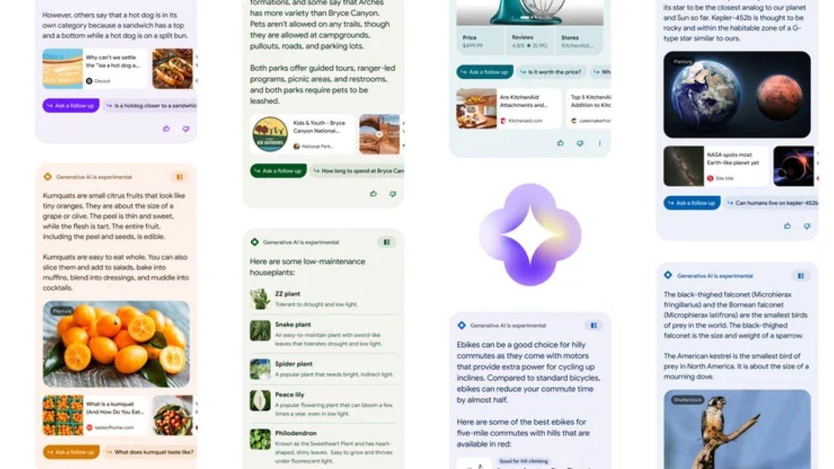 Yapay Zekâ Destekli Google Arama, 120 Ülkede Kullanıma Sunuldu (Bize Hâlâ Yok)