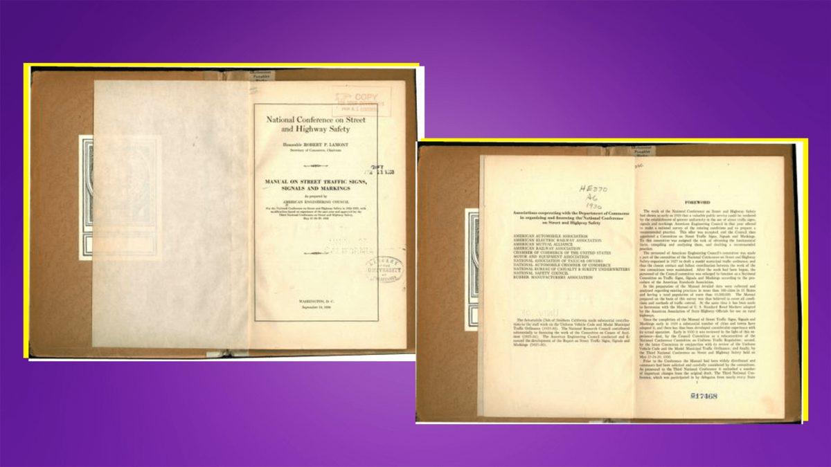 ABD’deki Trafik İşaretleri, Diğer Ülkelerde Kullanılanlardan Neden Çok Farklı? (Bunların da Her Şeyi Değişik!)