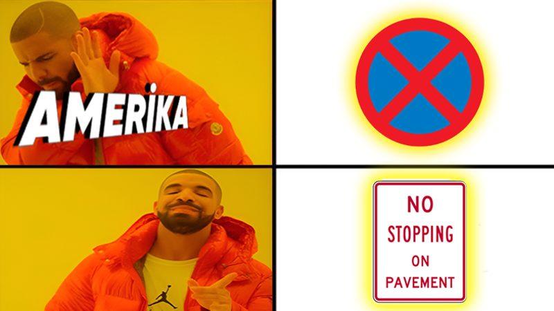 ABD’deki Trafik İşaretleri, Diğer Ülkelerde Kullanılanlardan Neden Çok Farklı? (Bunların da Her Şeyi Değişik!)