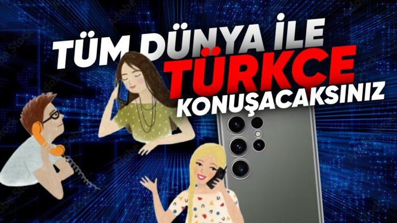 Samsung’dan Efsane Yenilik: Telefonlar, Arama Sırasında Dilden Dile Anlık Çeviri Yapabilecek!