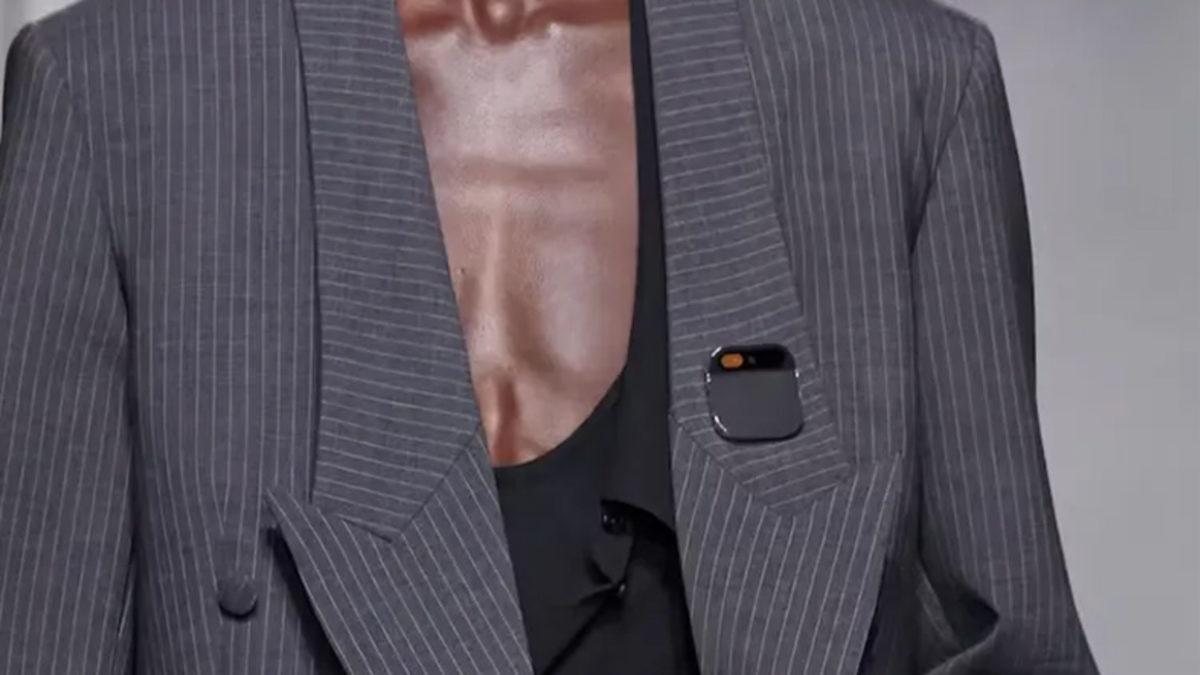 Ekransız, Giyilebilir Telefon 