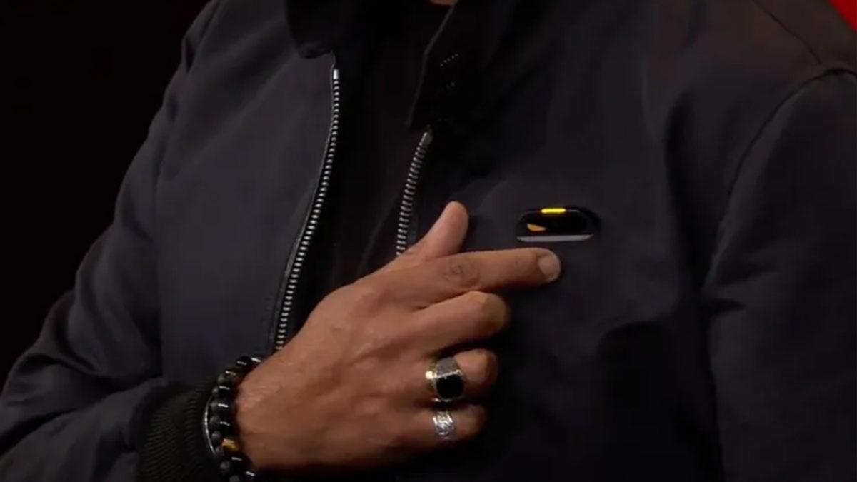 Ekransız, Giyilebilir Telefon 