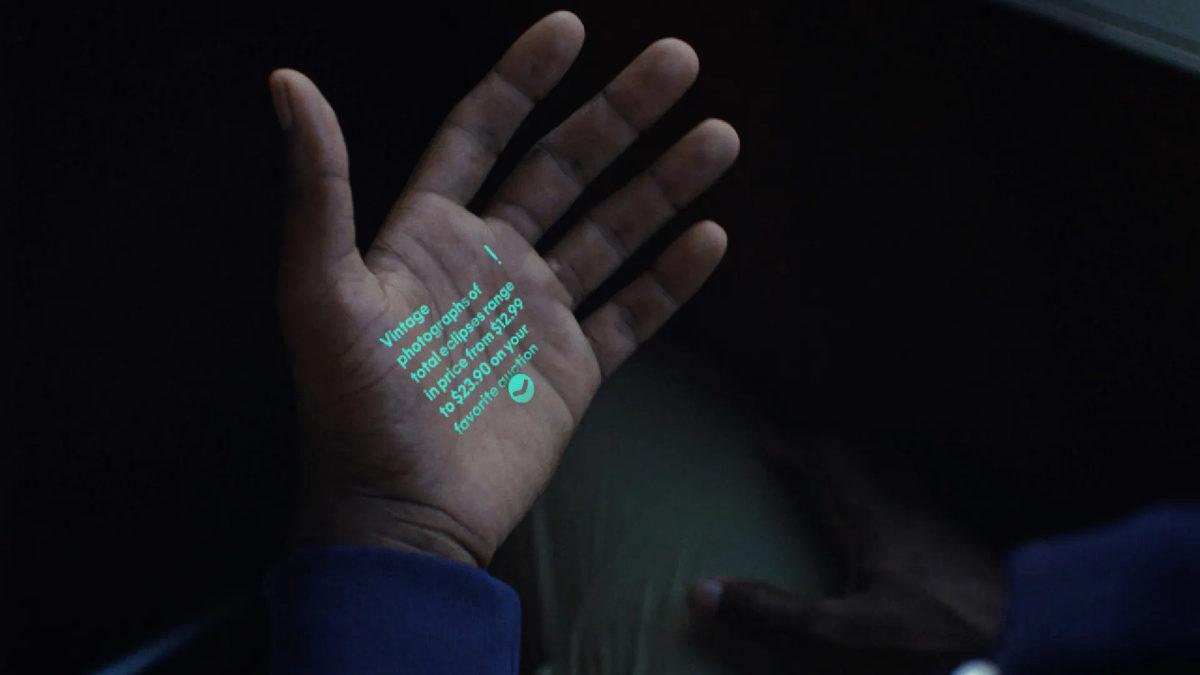 Ekransız, Giyilebilir Telefon 