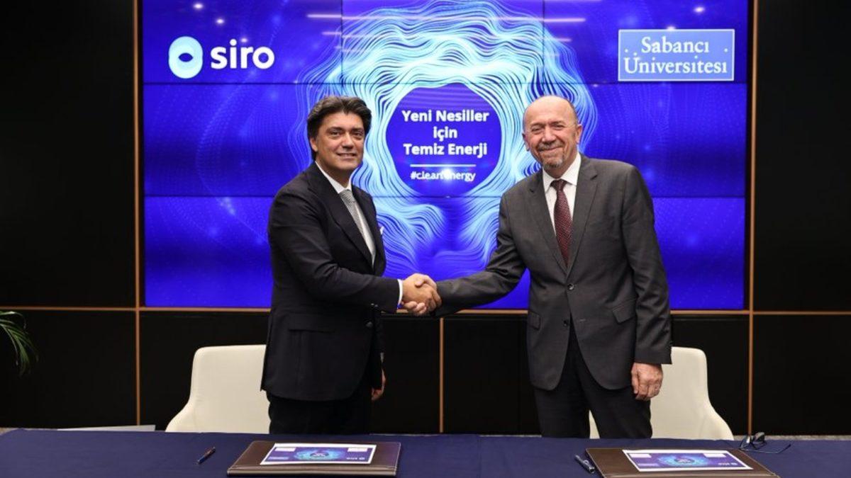 Togg’un Batarya Girişimi Siro Energy, İnsan Kaynağı Yetiştirmek İçin Sabancı Üniversitesi İş Birliği Yapıyor