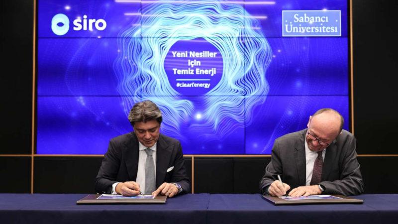 Togg’un Batarya Girişimi Siro Energy, İnsan Kaynağı Yetiştirmek İçin Sabancı Üniversitesi İş Birliği Yapıyor