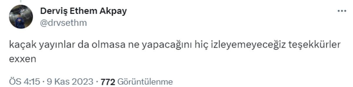 Exxen’in Sosyal Medyadaki Fenerbahçe - Ludogorets Maçı Paylaşımı Tepki Çekti: 