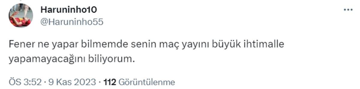 Exxen’in Sosyal Medyadaki Fenerbahçe - Ludogorets Maçı Paylaşımı Tepki Çekti: 