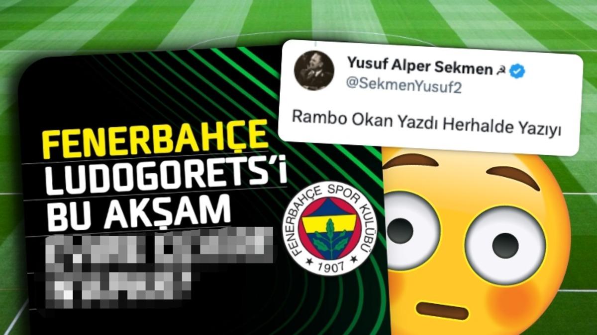 Exxen’in Sosyal Medyadaki Fenerbahçe - Ludogorets Maçı Paylaşımı Tepki Çekti: "Evire Çevire..."