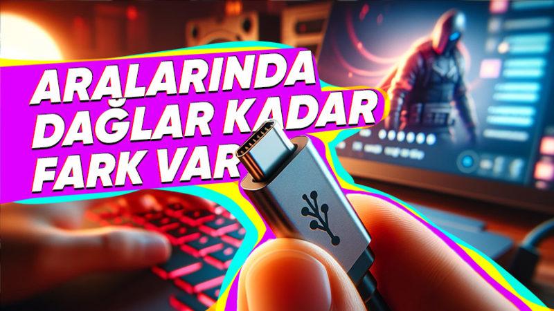 Type-C’nin Kullandığı USB Standartları Neler? Hepsi mi Çok Hızlı?