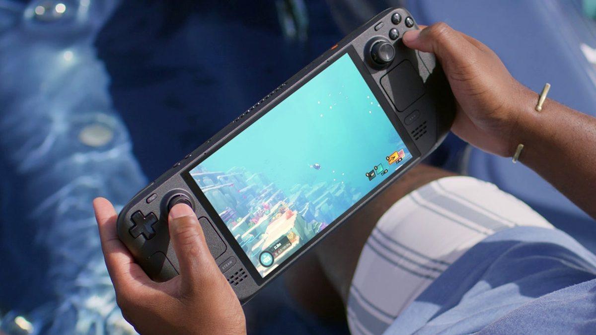 Valve, Daha İyi Ekran ve Bataryayla Gelen Yeni Taşınabilir Bilgisayarı Steam Deck OLED’i Tanıttı!