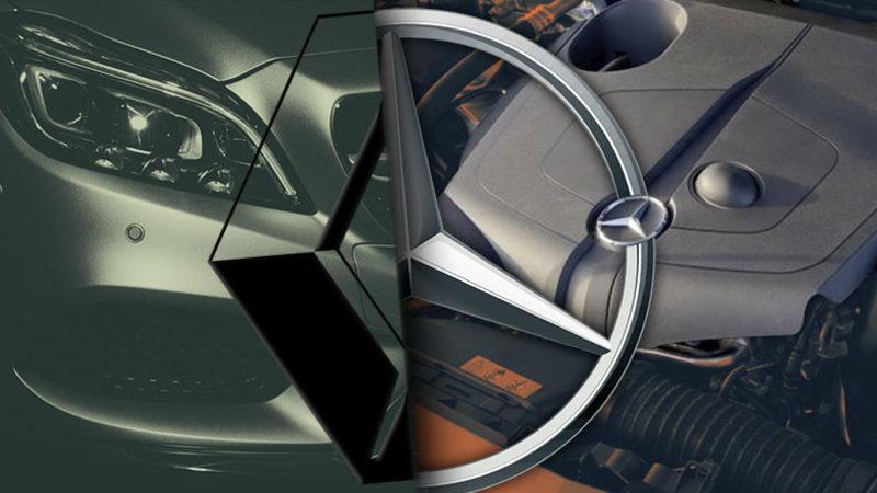 Mercedes, Bazı Modellerinde Neden "Renault Motor" Kullanıyor?