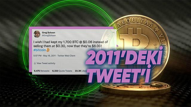 2011 Yılında Aldığı 1.700 Adet Bitcoin’i Satıp Sadece 408 Dolar Kâr Ettiği İçin Sevinen Adam Şimdi Ne Yapıyor?