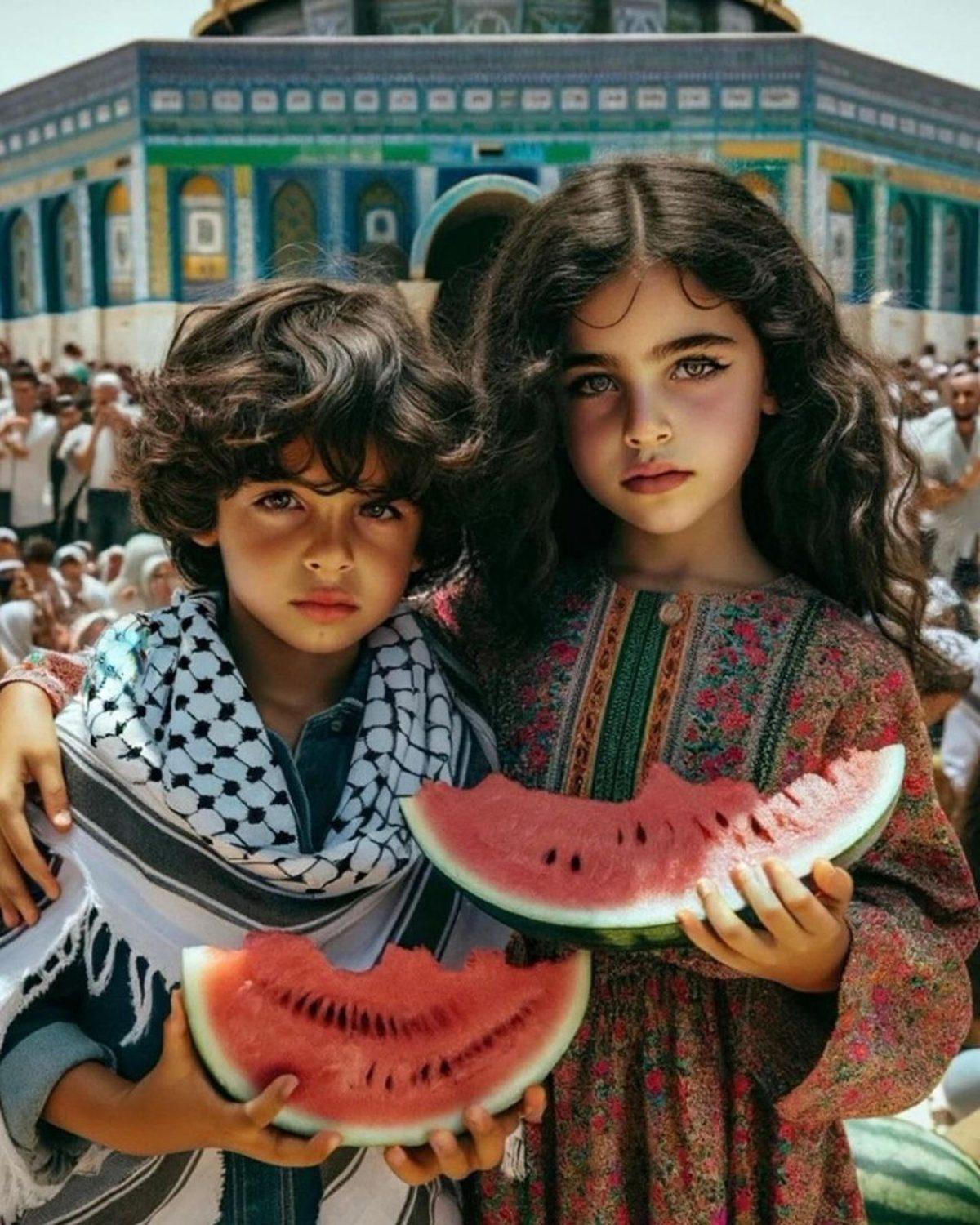 Karpuz Deyip Geçmeyin, Kendisi Bir Direnişi Temsil Ediyor: Peki Nasıl Filistin’in Sembolü Hâline Geldi?