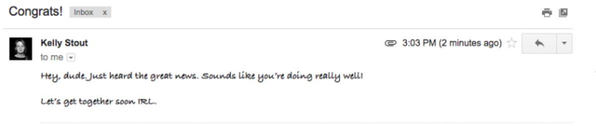 E-posta Yazı Tipi Seçiminiz Sosyapat Gibi Görünmenize Neden Oluyor!