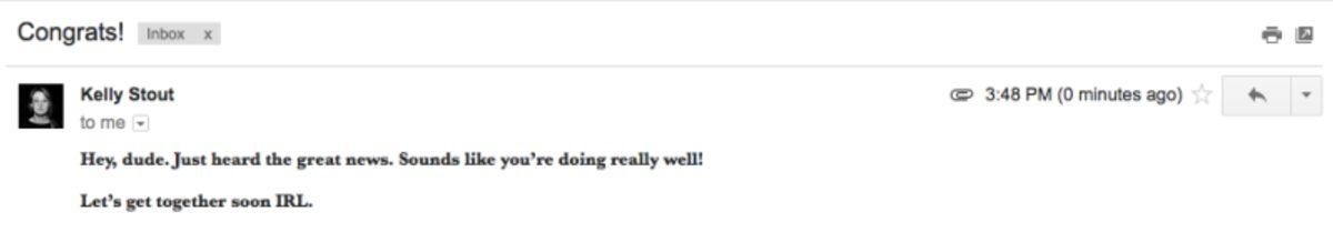 E-posta Yazı Tipi Seçiminiz Sosyapat Gibi Görünmenize Neden Oluyor!