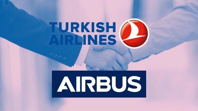 Türk Hava Yolları, 355 Uçaklık Sipariş İçin Airbus ile Anlaştığını Duyurdu