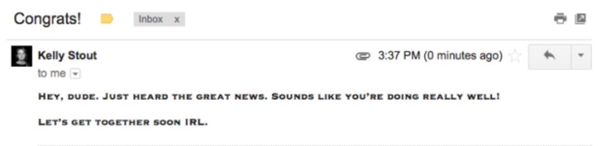 E-posta Yazı Tipi Seçiminiz Sosyapat Gibi Görünmenize Neden Oluyor!