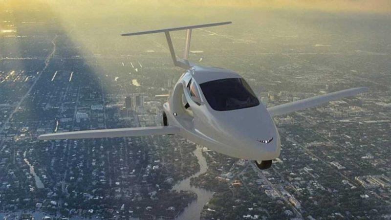 Tam Mâlum Markette Satışa Koymalık: Sokaklarda Kullanılabilecek Uçan Araba İlk Uçuşunu Gerçekleştirdi [Video]