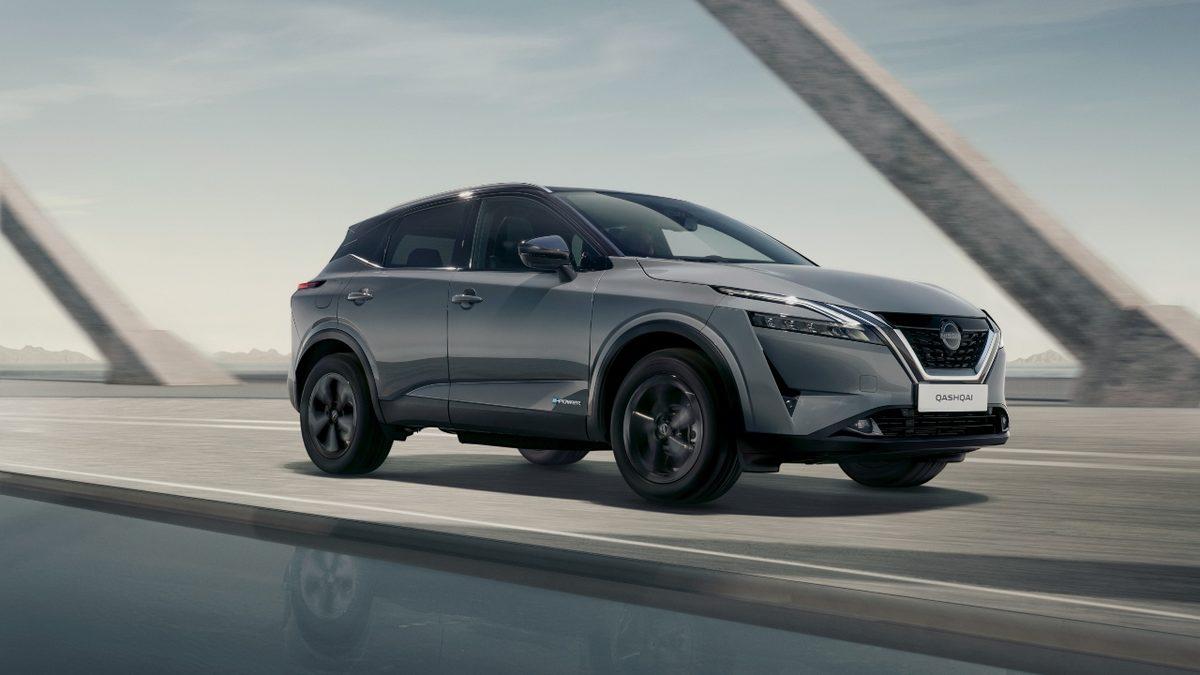 Nissan Qashqai e-POWER Designpack Black Edition Tanıtıldı