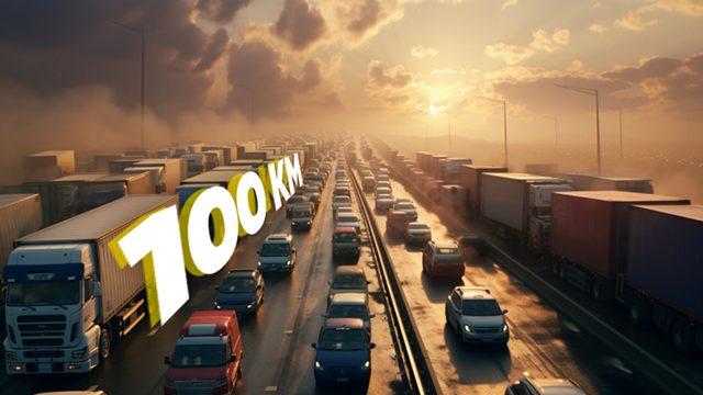 Tarihte Eşi Benzeri Yok: Çin’deki Bir Otoyolda Tam 12 Gün Süren Trafik Sıkışıklığının Sebebi Neydi?