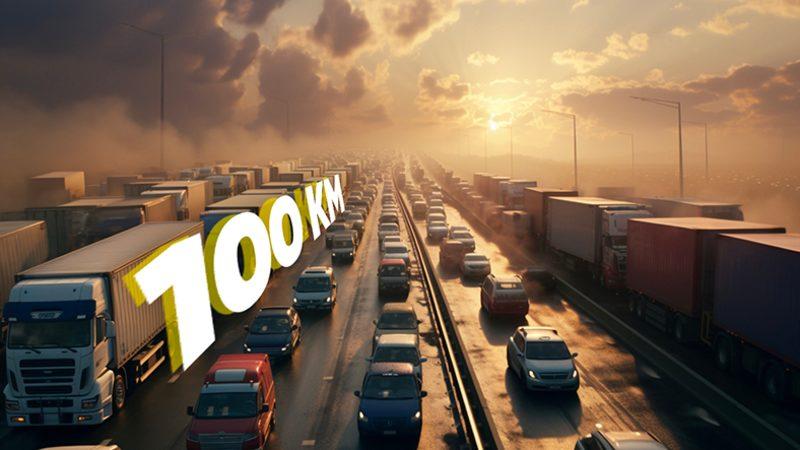 Tarihte Eşi Benzeri Yok: Çin’deki Bir Otoyolda Tam 12 Gün Süren Trafik Sıkışıklığının Sebebi Neydi?