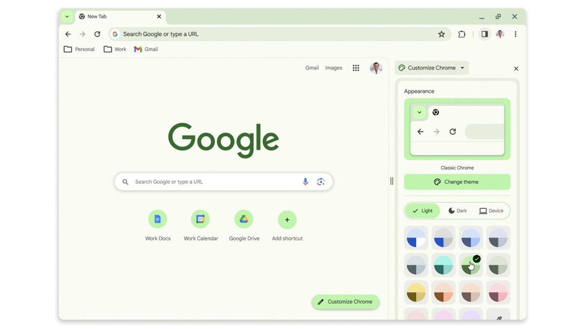 Google Chrome’un Yeni Tasarımı Kullanıma Sunuldu: Son 5 Yıldaki En Büyük Değişim!