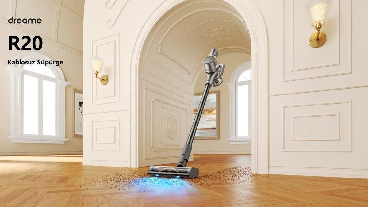 Dreame, Aralarında Yerli Robot Süpürge ve Robot Köpek de Bulunan Akıllı Ev Ürünlerini Tanıttı