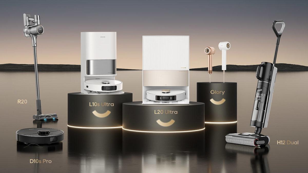 Dreame, Aralarında Yerli Robot Süpürge ve Robot Köpek de Bulunan Akıllı Ev Ürünlerini Tanıttı