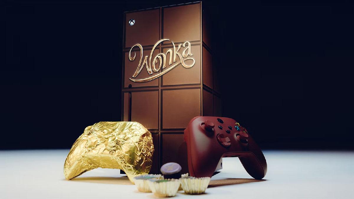 Wonka Filminden İlham Alan, Çikolata Görünümlü Xbox Series X Tanıtıldı: Yenilebilir Oyun Kumandasıyla Geliyor!