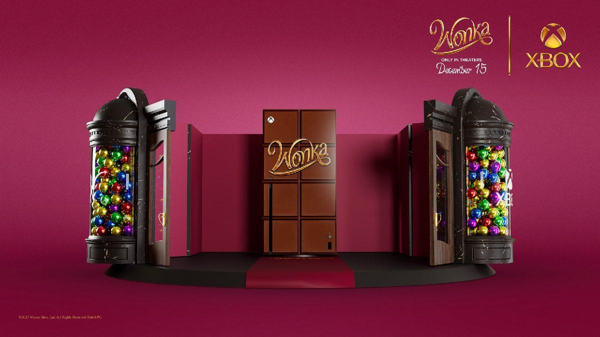 Wonka Filminden İlham Alan, Çikolata Görünümlü Xbox Series X Tanıtıldı: Yenilebilir Oyun Kumandasıyla Geliyor!