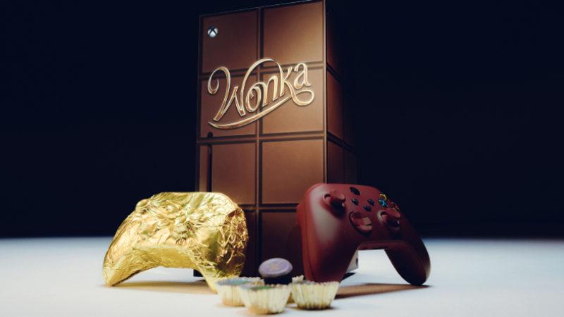 Wonka Filminden İlham Alan, Çikolata Görünümlü Xbox Series X Tanıtıldı: Yenilebilir Oyun Kumandasıyla Geliyor!