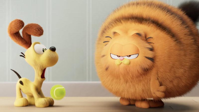 Garfield Filminden Yeni Fragman Geldi [Video]