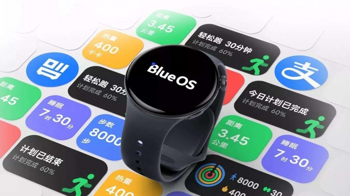 BlueOS İşletim Sistemi ile Gelen İlk Akıllı Saat vivo Watch 3 Tanıtıldı