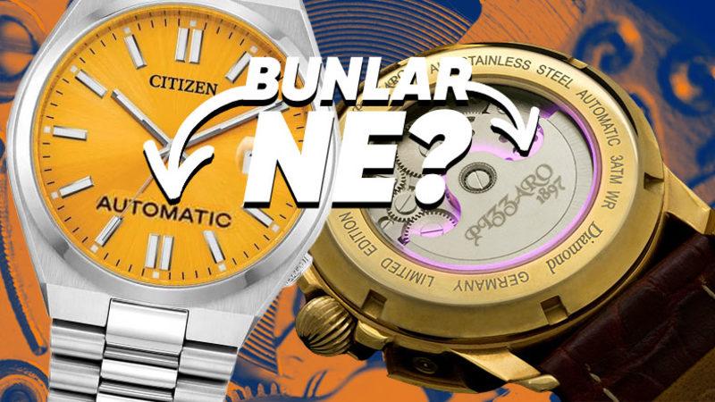 Pahalı Saatlerin Arkasındaki Bu Dönen Parçanın İşlevini Öğrenince Mühendisliğine Hayran Kalacaksınız