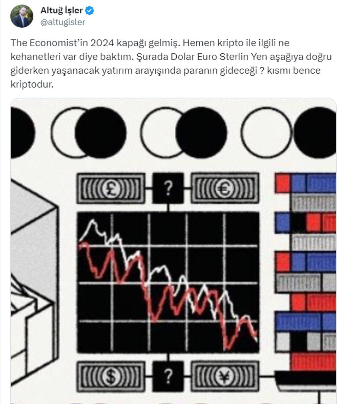 The Economist’in 2024 Kapağı, Bu Sene de Sosyal Medyada Gündem Oldu: İşte Komplo Teorilerine Malzeme Olan Kapak Hakkındaki Paylaşımlar