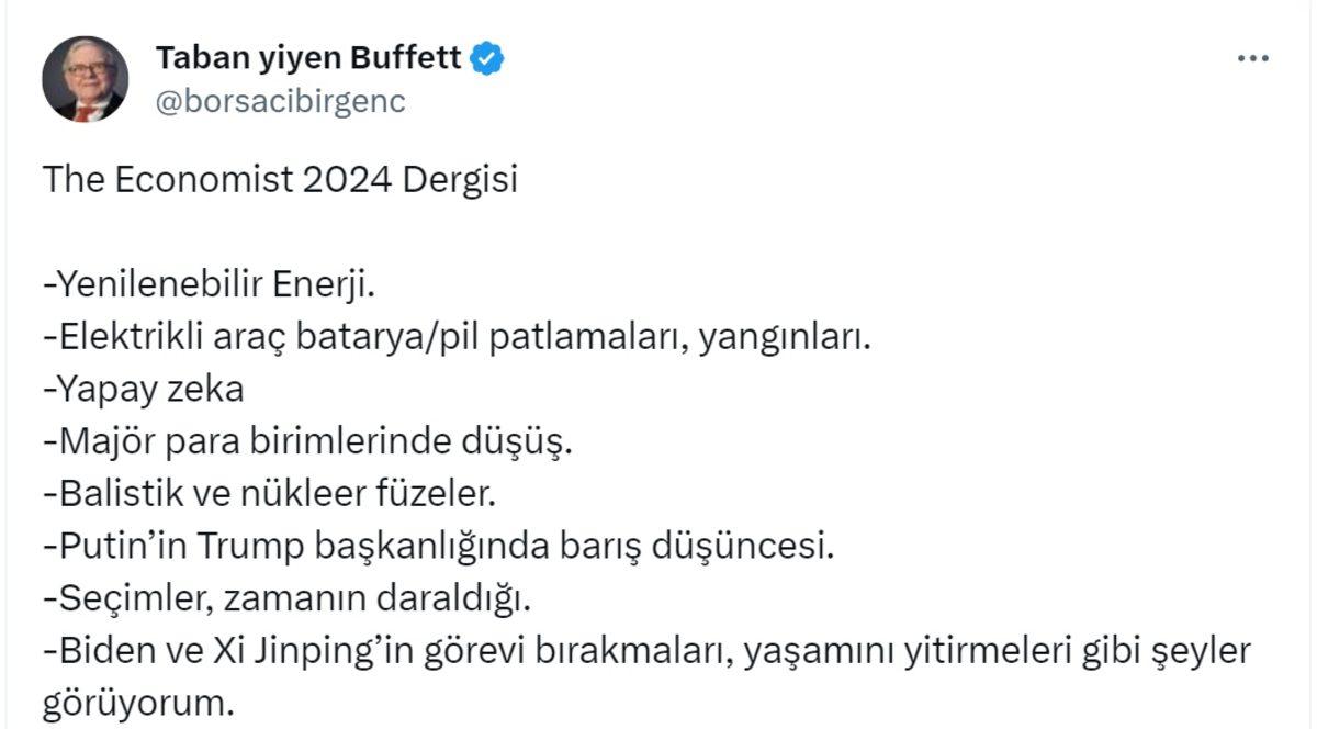 The Economist’in 2024 Kapağı, Bu Sene de Sosyal Medyada Gündem Oldu: İşte Komplo Teorilerine Malzeme Olan Kapak Hakkındaki Paylaşımlar