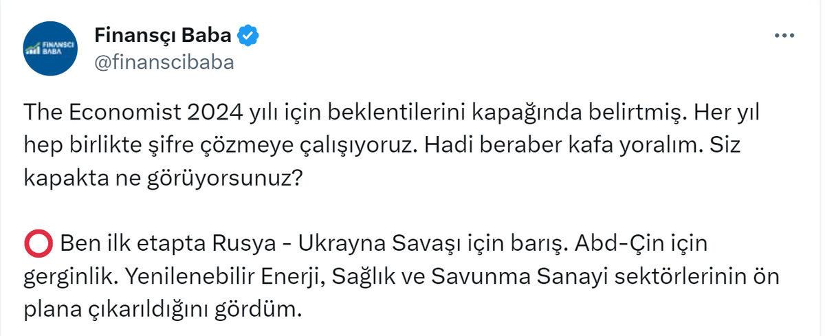 The Economist’in 2024 Kapağı, Bu Sene de Sosyal Medyada Gündem Oldu: İşte Komplo Teorilerine Malzeme Olan Kapak Hakkındaki Paylaşımlar