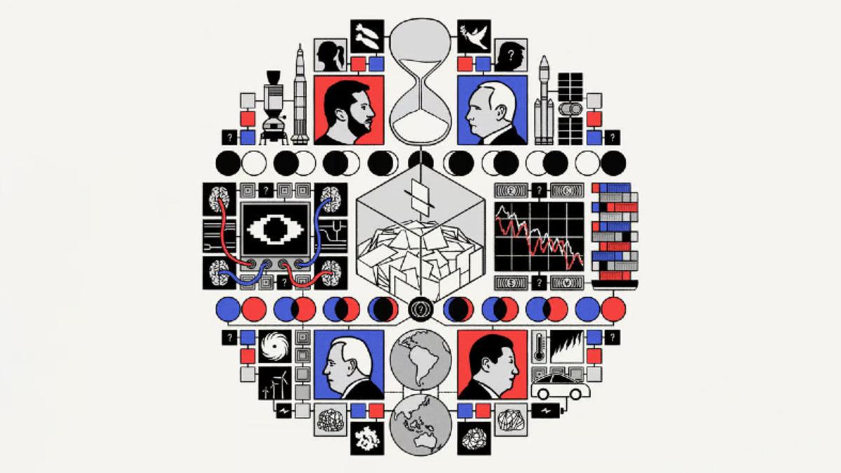 The Economist’in 2024 Kapağı, Bu Sene de Sosyal Medyada Gündem Oldu: İşte Komplo Teorilerine Malzeme Olan Kapak Hakkındaki Paylaşımlar