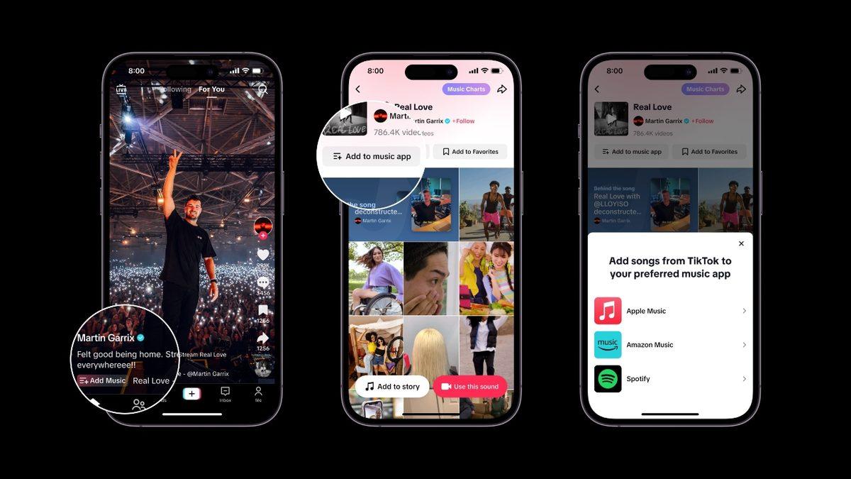 TikTok’a Spotify Desteği Geliyor: Tek Tıkla Kütüphanenize Şarkı Ekleyebileceksiniz!