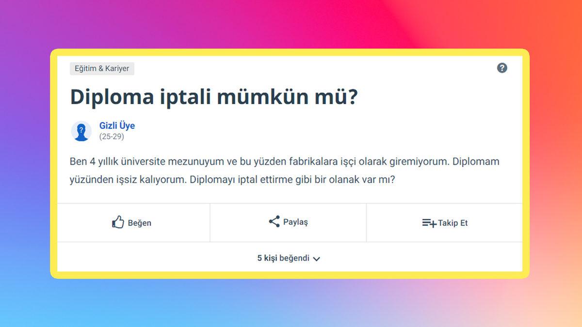 Üzücü Gerçek: İş Bulamayan 4 Yıllık Üniversite Mezunları, Fabrika İşçisi Olabilmek İçin 