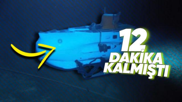 Titan Denizaltısının Mutlu Sonla Biten Versiyonu: Okyanusun Dibinde 3 Gün Mahsur Kalan İnsanların Tüyler Ürperten Kurtuluş Hikâyesi