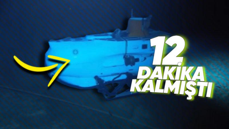 Titan Denizaltısının Mutlu Sonla Biten Versiyonu: Okyanusun Dibinde 3 Gün Mahsur Kalan İnsanların Tüyler Ürperten Kurtuluş Hikâyesi