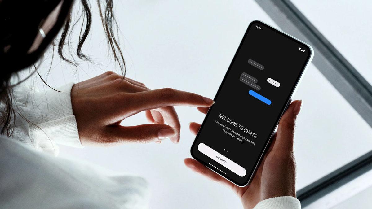 Android Telefonlara ’iMessage’ Getiren İlk Resmî Uygulama Duyuruldu: Nothing Chats