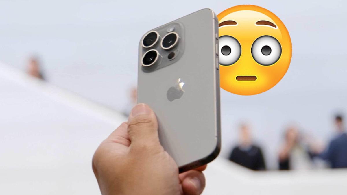 Apple’ın Resmî Sitesinden iPhone 15 Pro Max Alan Adamın Kargosundan Çakma iPhone Çıktı