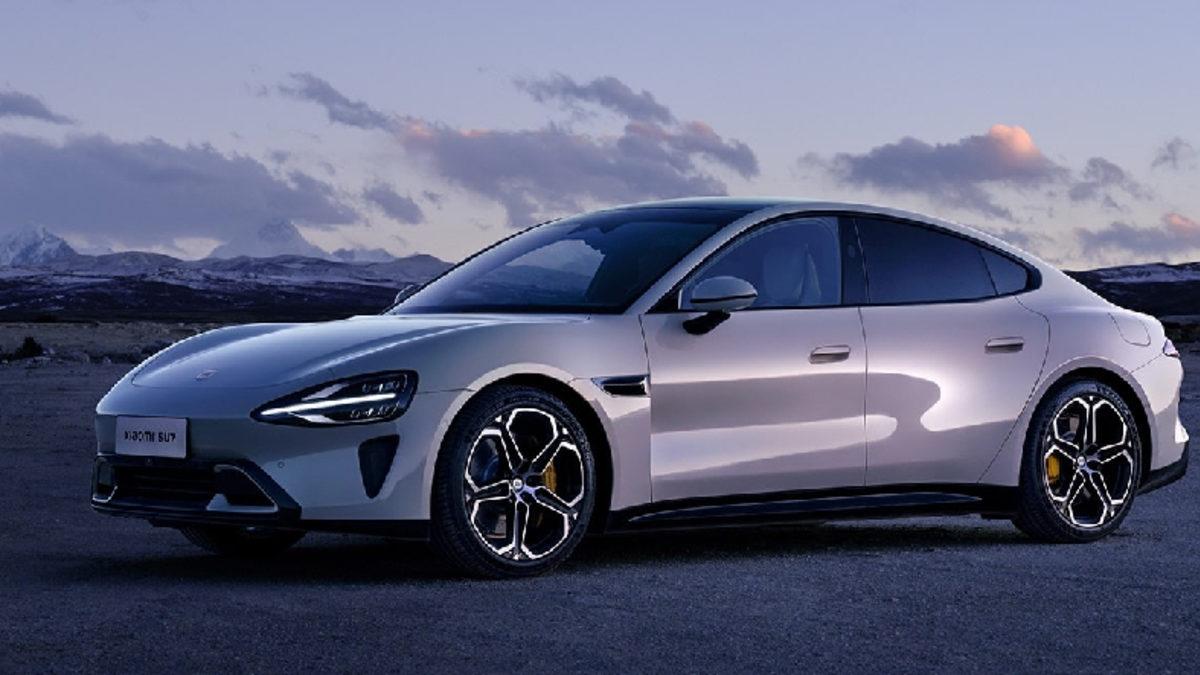 Xiaomi’nin Tesla’ya Rakip Olacak İlk Elektrikli Otomobili 