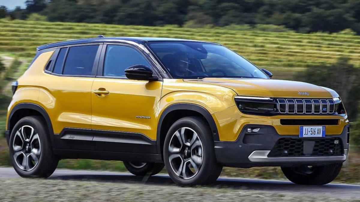 Jeep’in İlk Elektrikli Modeli Avenger’ın Türkiye’deki 2023 Stokları, Daha Satışa Çıkmadan Tükendi