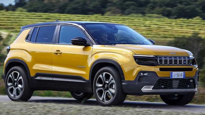 Jeep’in İlk Elektrikli Modeli Avenger’ın Türkiye’deki 2023 Stokları, Daha Satışa Çıkmadan Tükendi